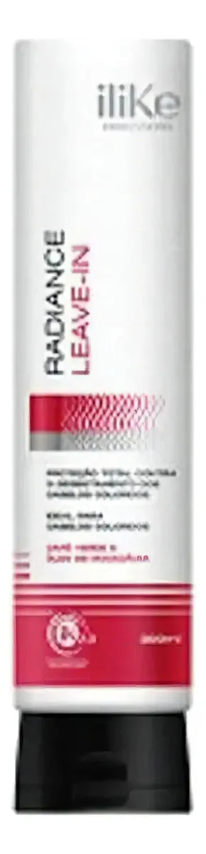 Creme De Pentear Ilike Radiance 300ml