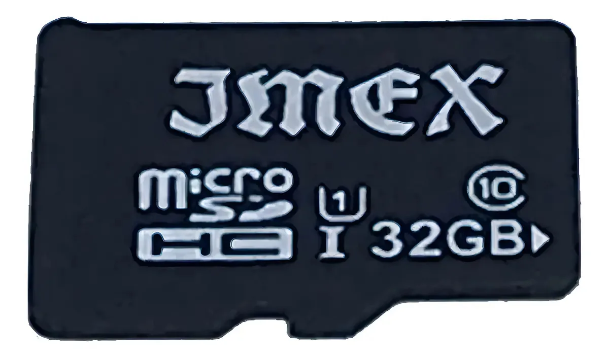 Cartão De Memória Micro Sd 32gb Class10 Imex