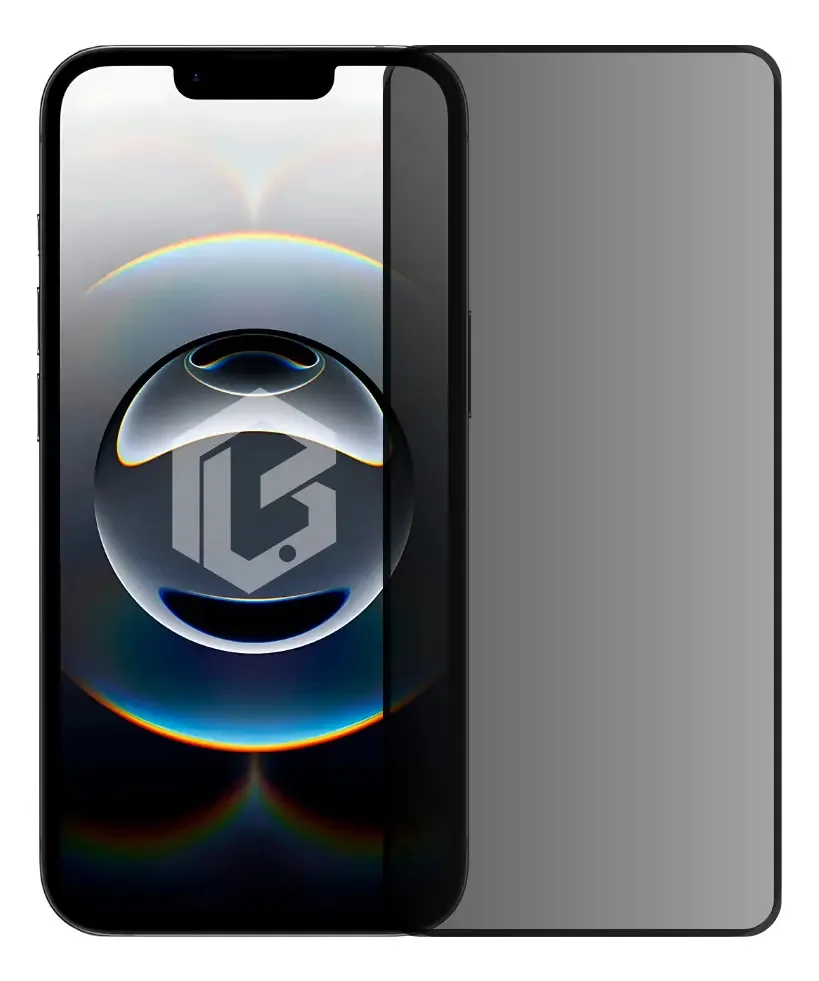 Película Hydrogel Privacidade Para iPhone 16e - Blance