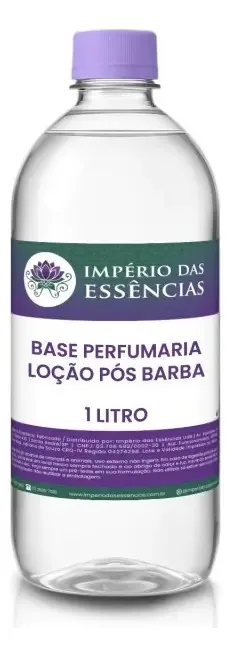 Base Perfumaria Para Loção Pós Barba Litro -império