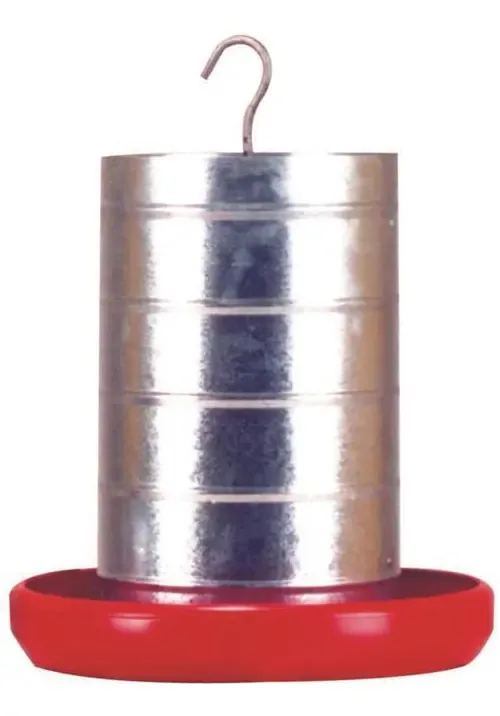 Comedouro Aves Tubular Base Plástica 20kg C2