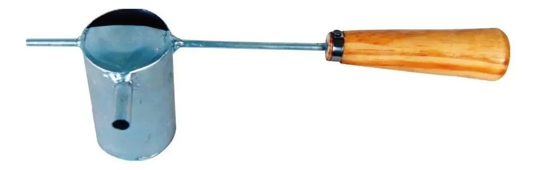 Caneco Apicultura Zatti Para Derreter Cera De Abelha 10cm