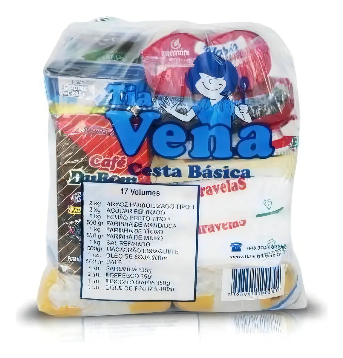 Cesta Básica Tia Vena Econômica