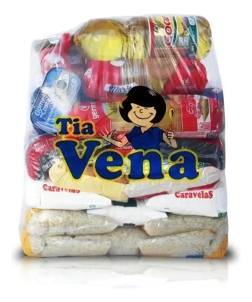 Cesta Básica Tia Vena Bronze