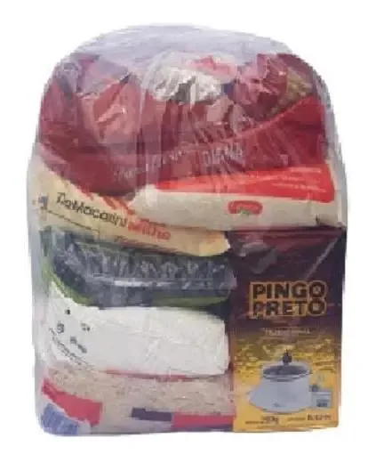 Cesta Básica Tia Vena Compacta 10 Itens
