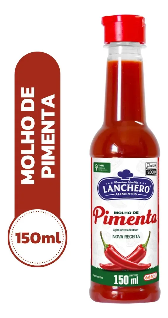 Molho De Pimenta 150ml
