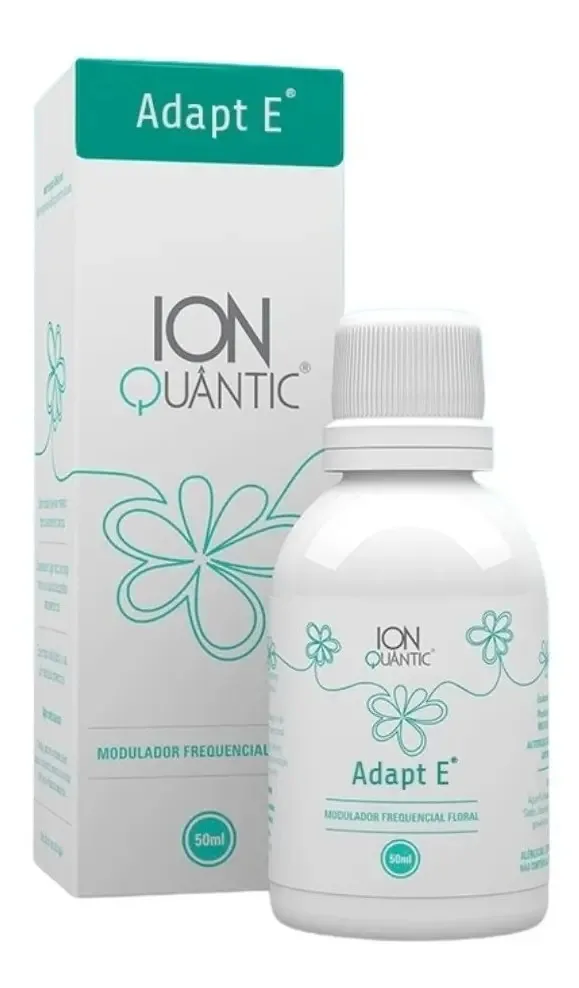 Essência Floral Fisioquântic Adapt E Gotas 50ml Neutro Vegano
