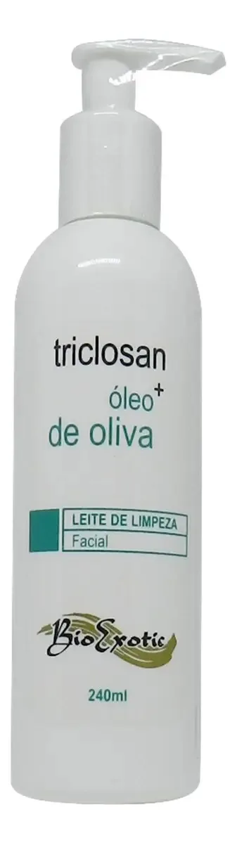 Leite De Limpeza Facial Oliva / Triclosan - 240ml