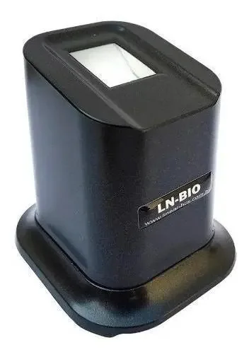 Leitor Biométrico Digital Linear Usb Ln-Bio 200 Impressões