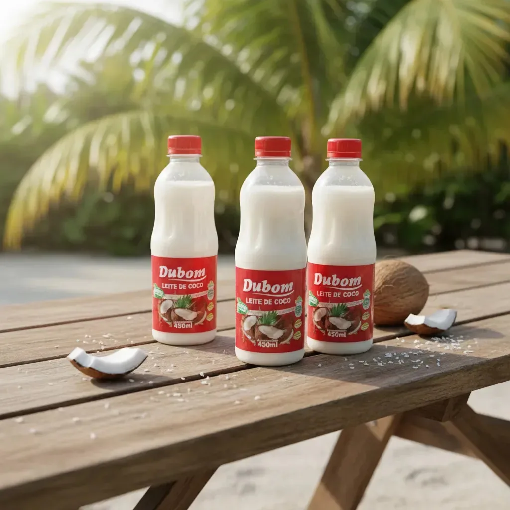 Leite De Coco Dubom 200ml 24 Und