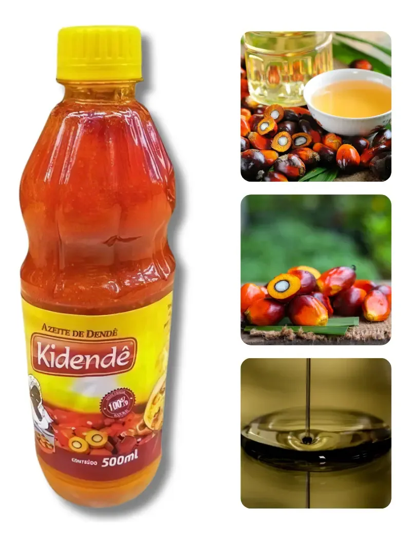 Azeite De Dendê Kidendê - 500ml