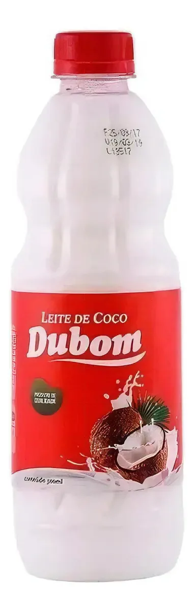 Leite Coco Dubom 500ml