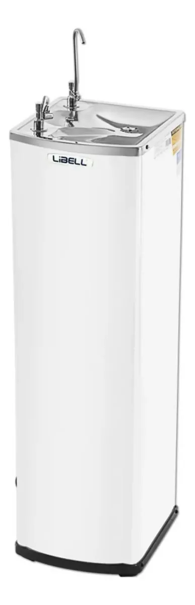 Bebedouro de água Libell Press Baby 3.6L branco