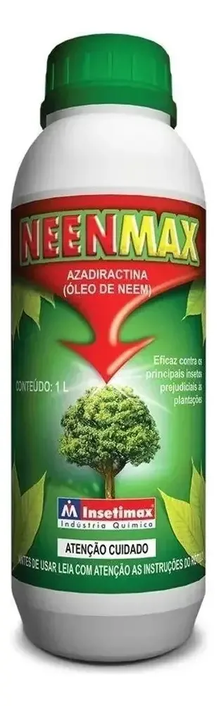 óleo De Neem Neenmax Insetimax 1l
