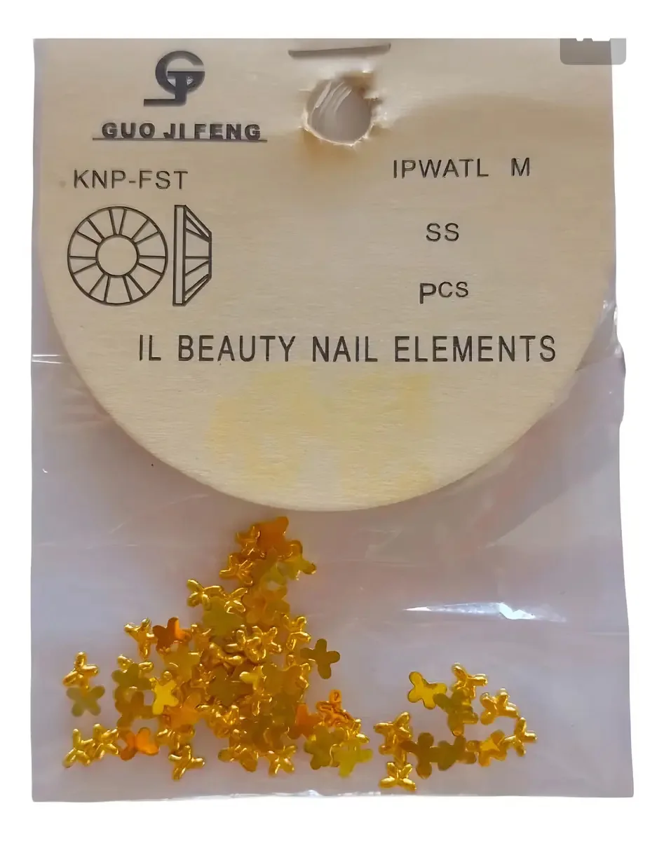 Decoracao P/unhas Waacess Aplique Para Unhas 1un