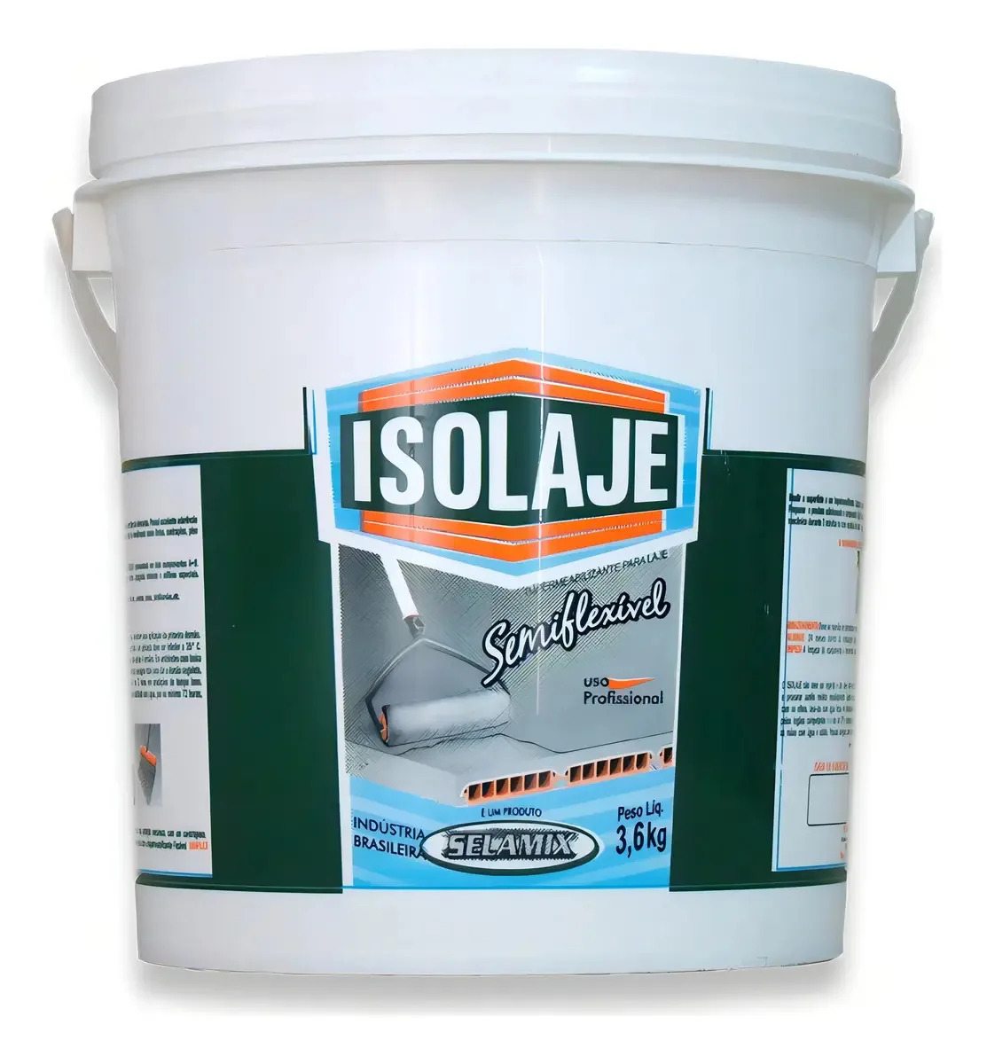 Isolaje A+b Cinza 3,6kg