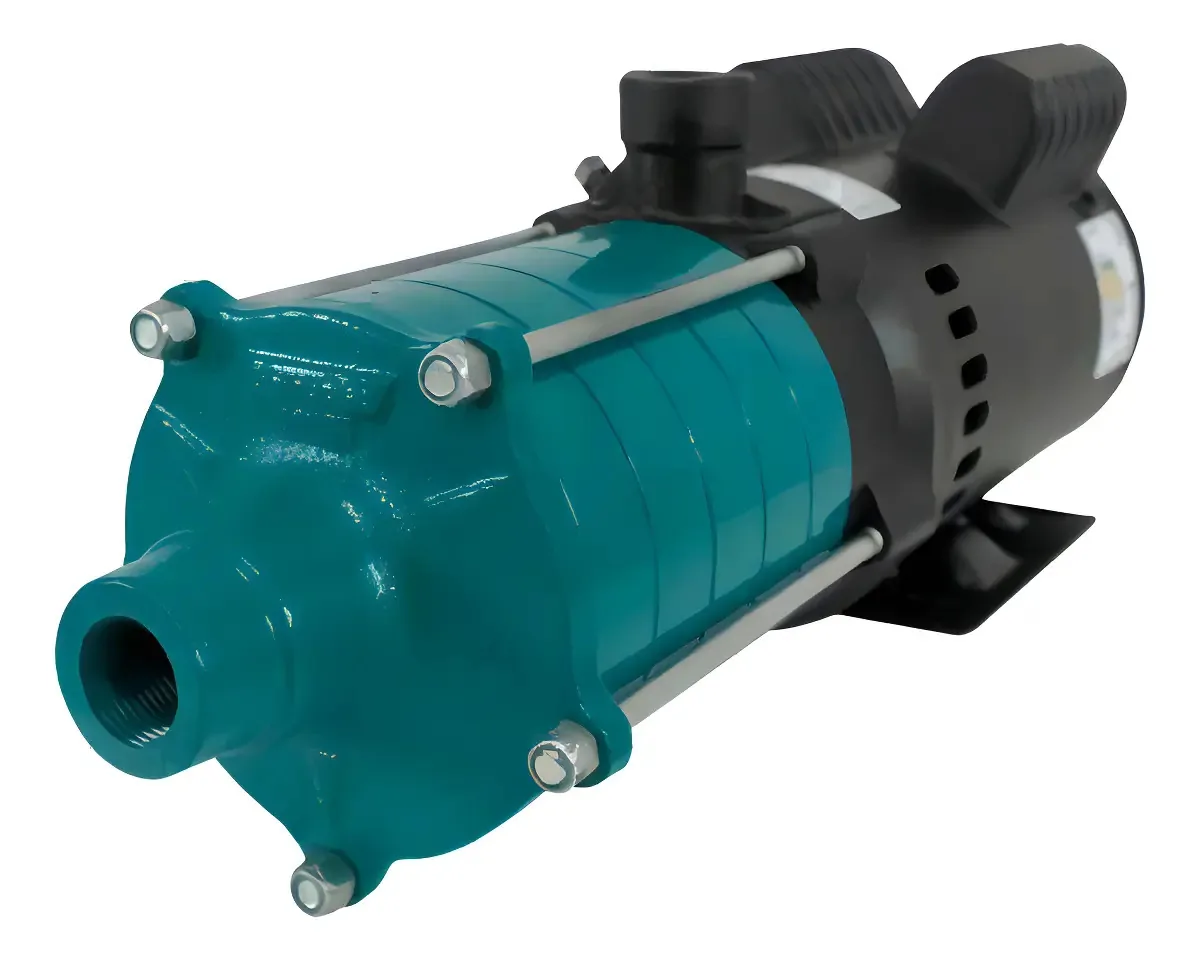 Motobomba Eletroplas ECM-150M 1,5CV Centrífuga Multiestágio 110/220V