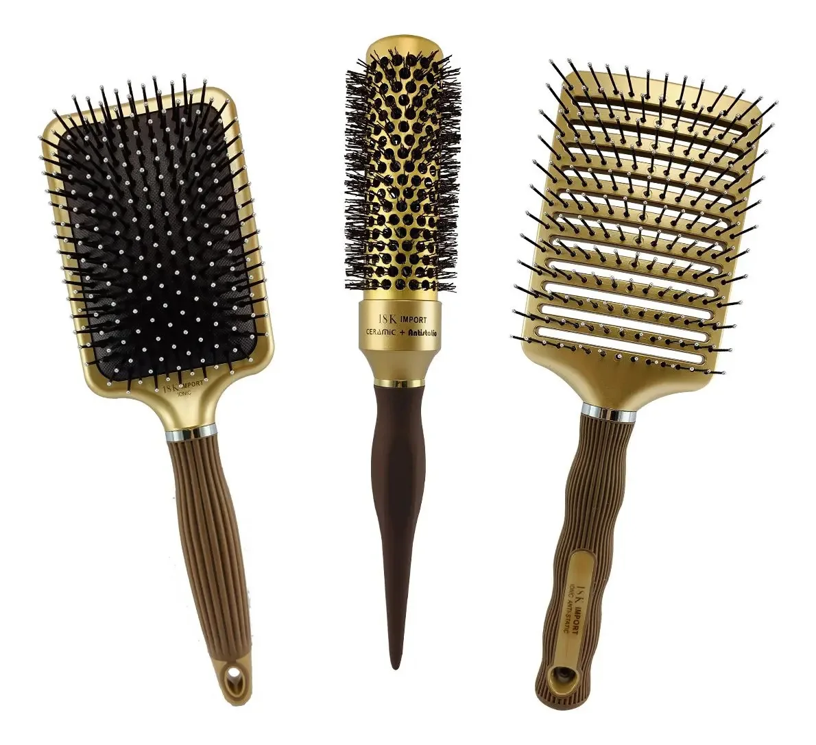 Conjunto Rol/gxp/ Rvg-escovas Raquetes E Térmicas- 18k
