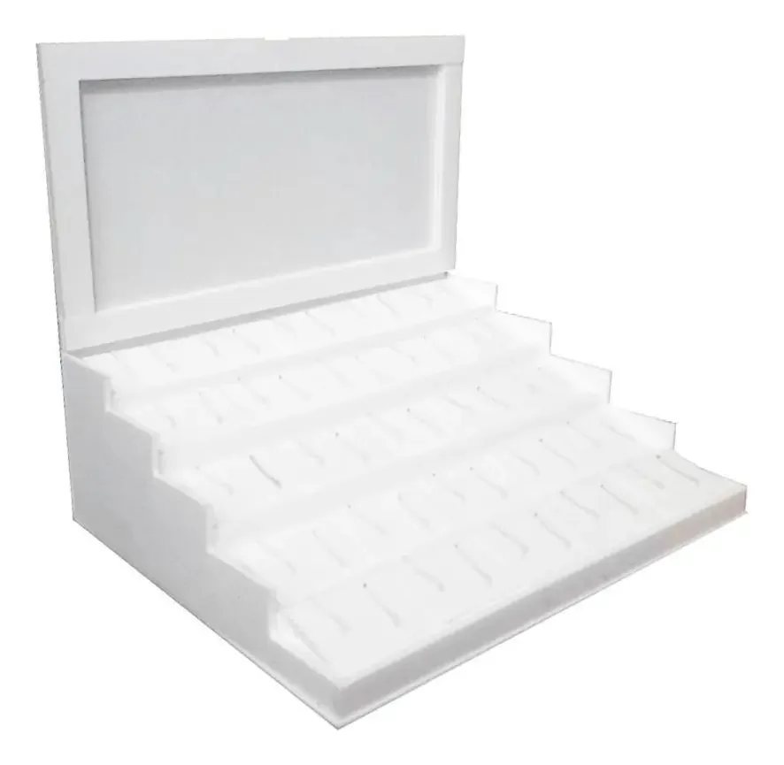 Expositor Acr 25 Pares De Alianças Com Folder2