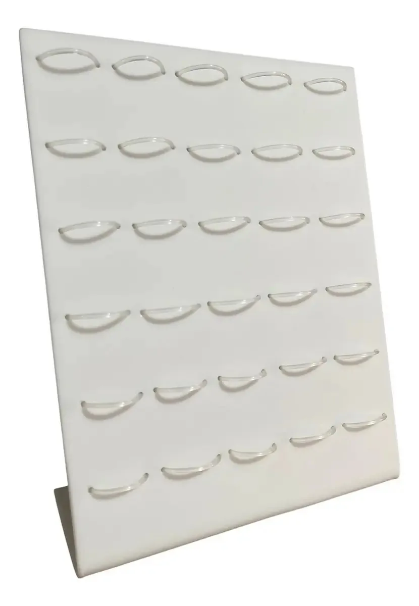 Expositor Acr 30 Pingentes Cor:branco