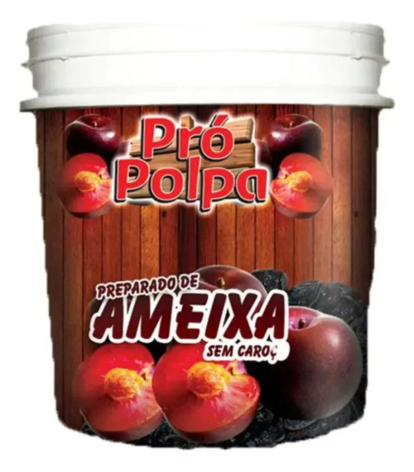 Polpa De Ameixa Propolpa Bd 4,3 Kg