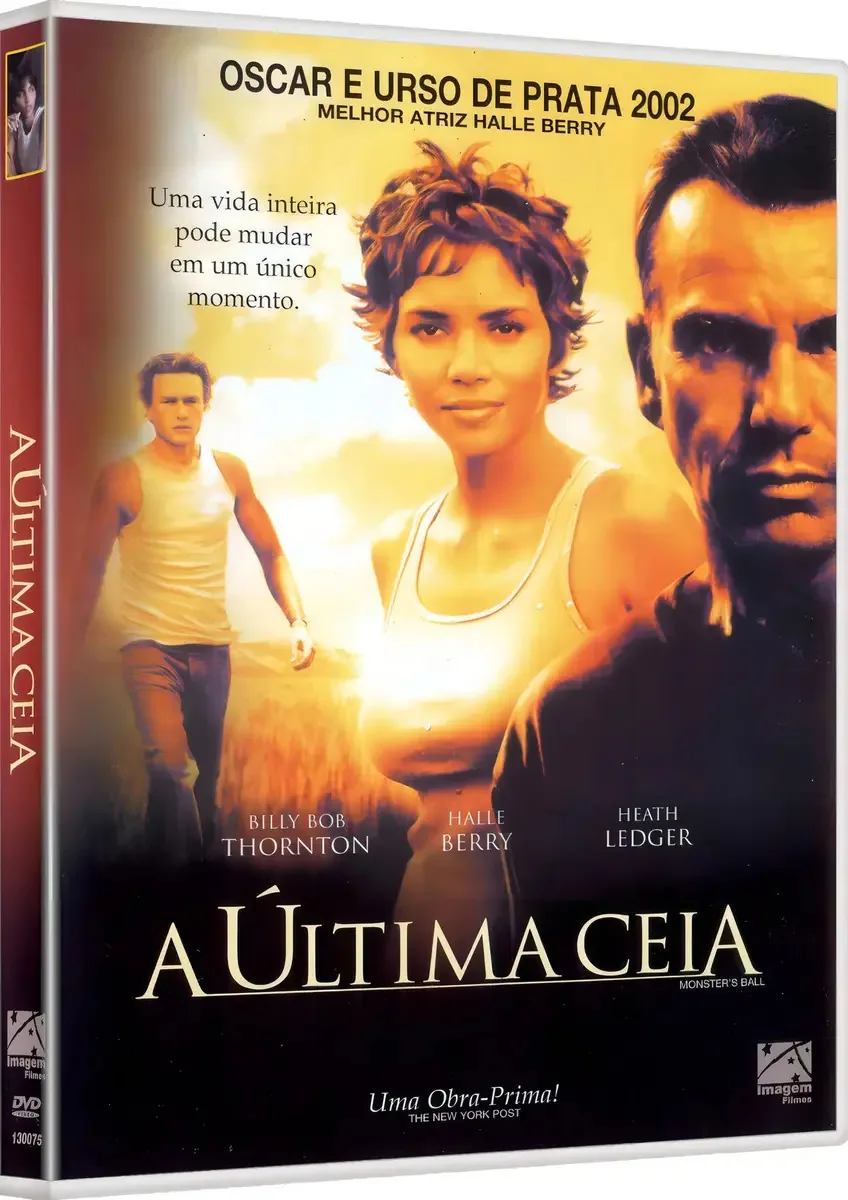 DVD A Última Ceia Marc Forster Drama Imagem Filmes 2001