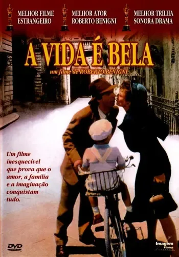 Dvd A Vida É Bela