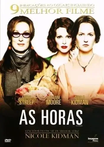 DVD As Horas Drama Imagem Filmes com Legendas em Português