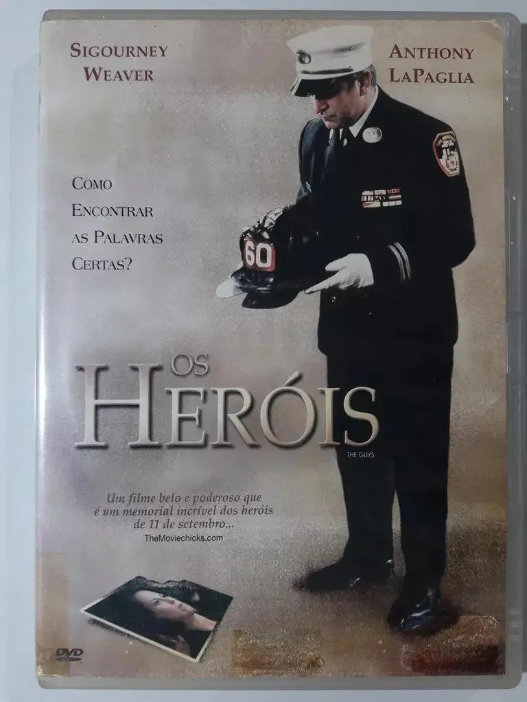 Dvd Os Heróis - Sigourney Weaver - Anthony Lapaglia - Drama