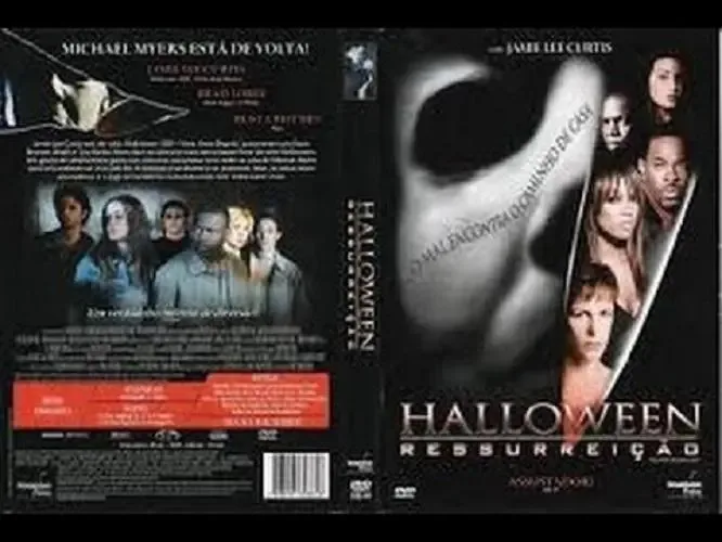 Dvd Halloween - Ressurreição