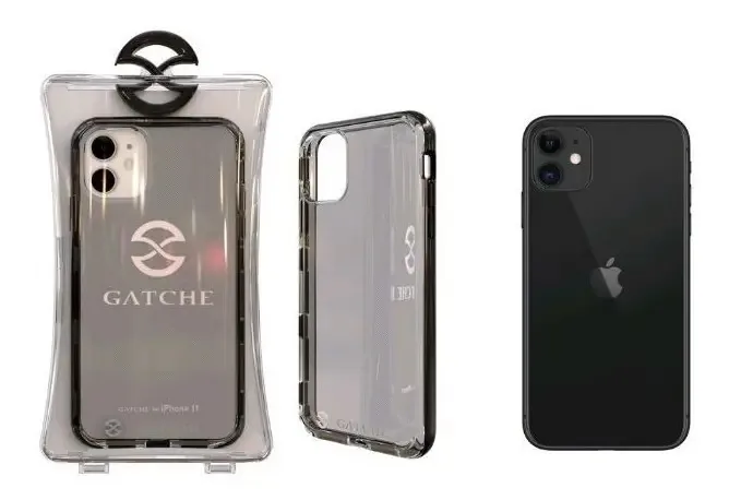 Capa Para iPhone 11 Gatche Black