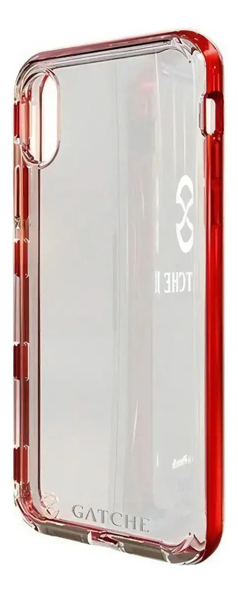 Capa Para iPhone XR Gatche Red