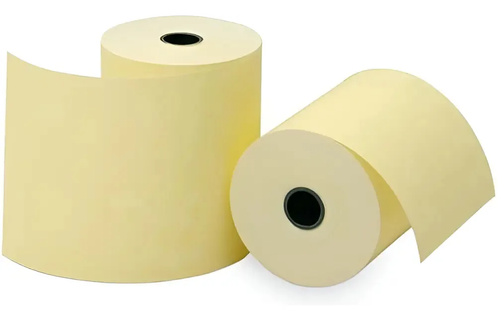 Bobina Cartao De Ponto 57x40 Mt