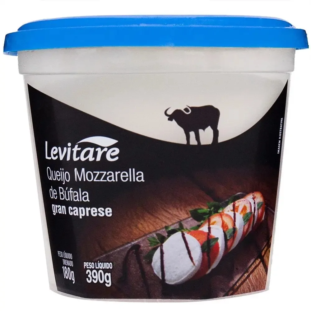Mussarela De Bufala Levitare Gran Caprese