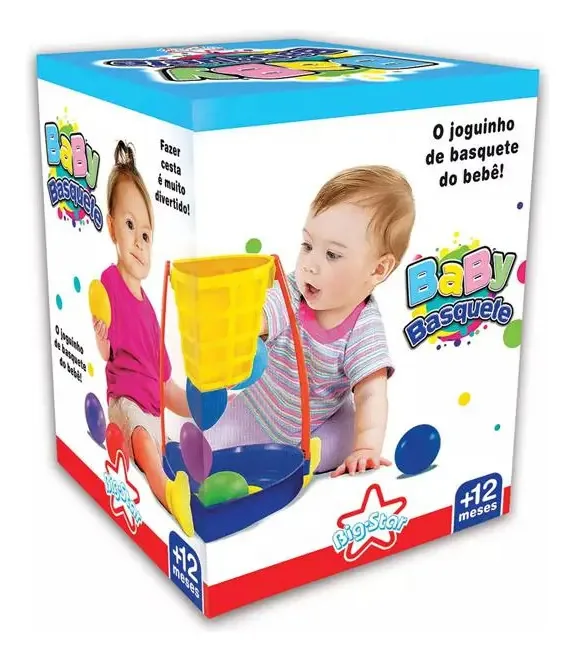 Baby Basquete Big Star - 737-bba