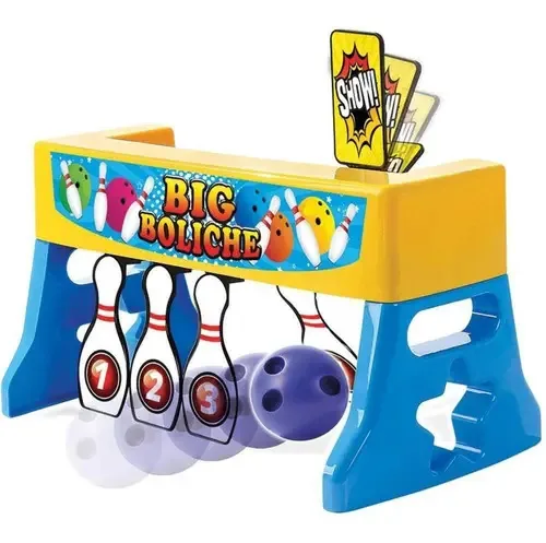 Big Boliche - Jogo De Boliche 2 Em 1 - Big Star