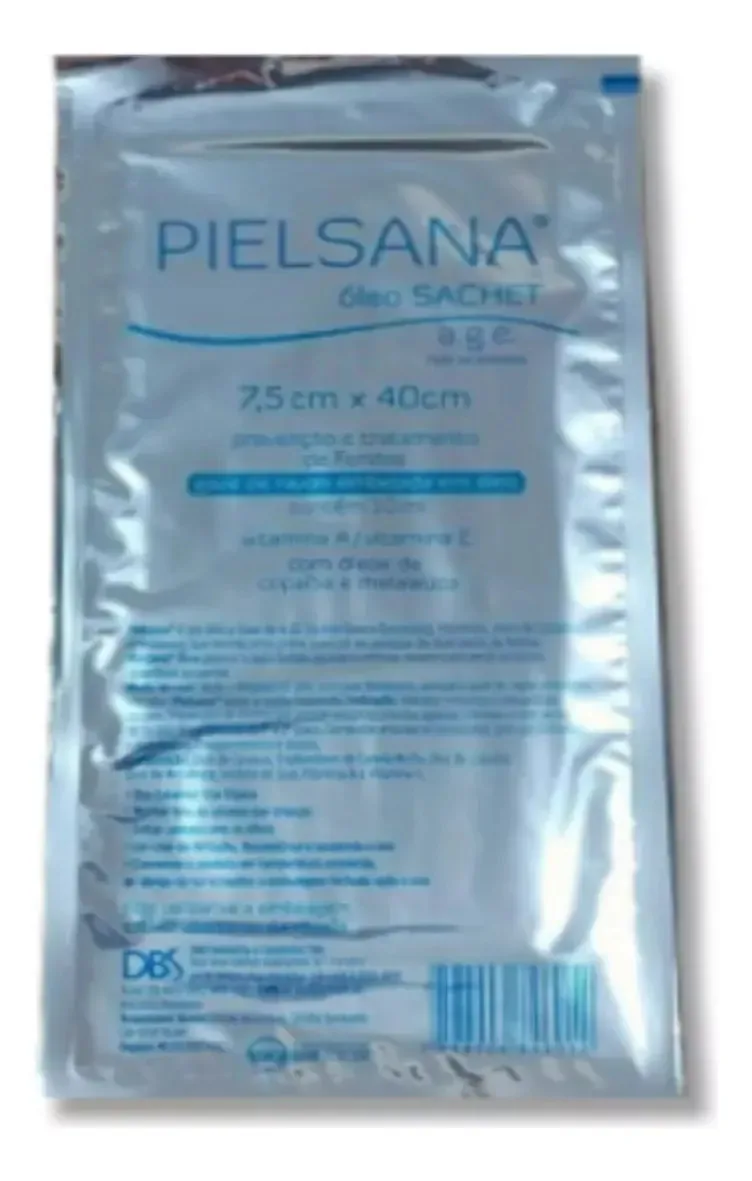 Pielsana Gaze De Rayon 7,5x40cm Oleo Dermoprot Sach