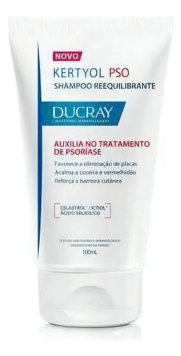 Kertyol P.s.o. Shampoo Para Psoríase Do Couro Cabeludo 100ml