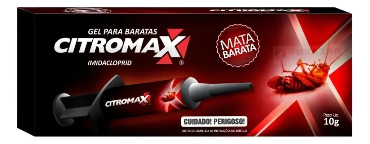 Isca Baratas Barata Francesinha Gel Poderoso 10g Citromax