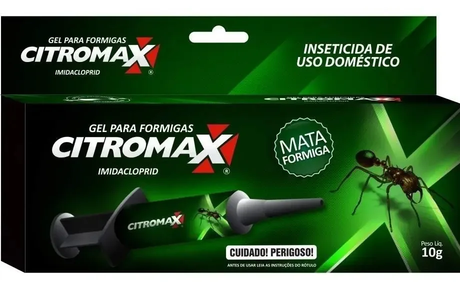 Gel Para Formigas Citromax Gel 10g