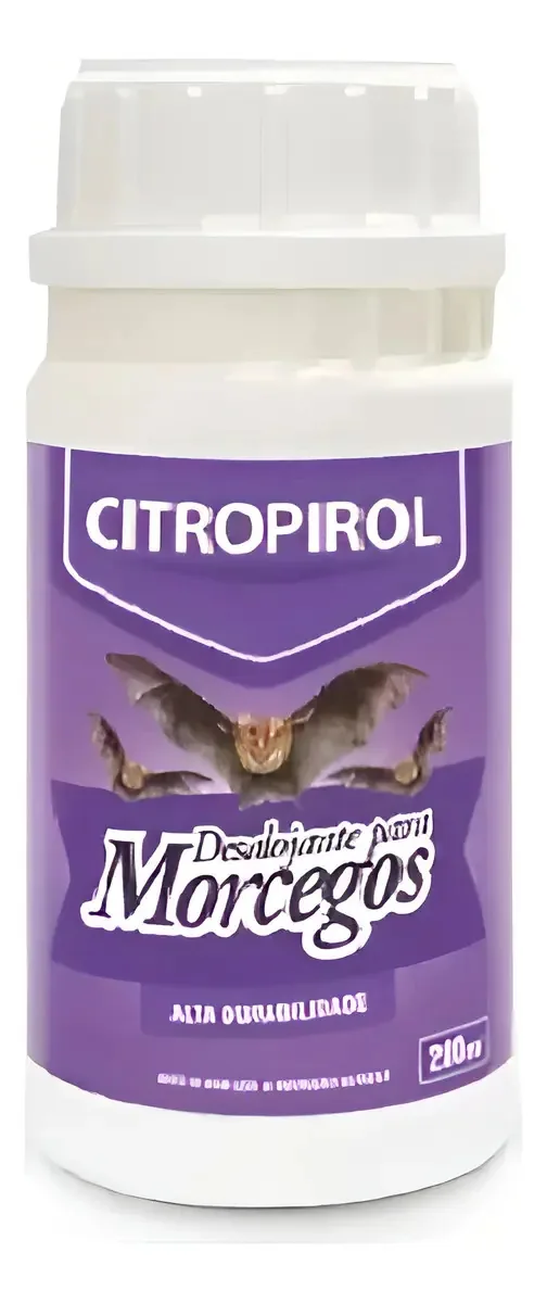 Citropirol Desalojante Para Morcegos - Citromax 200ml