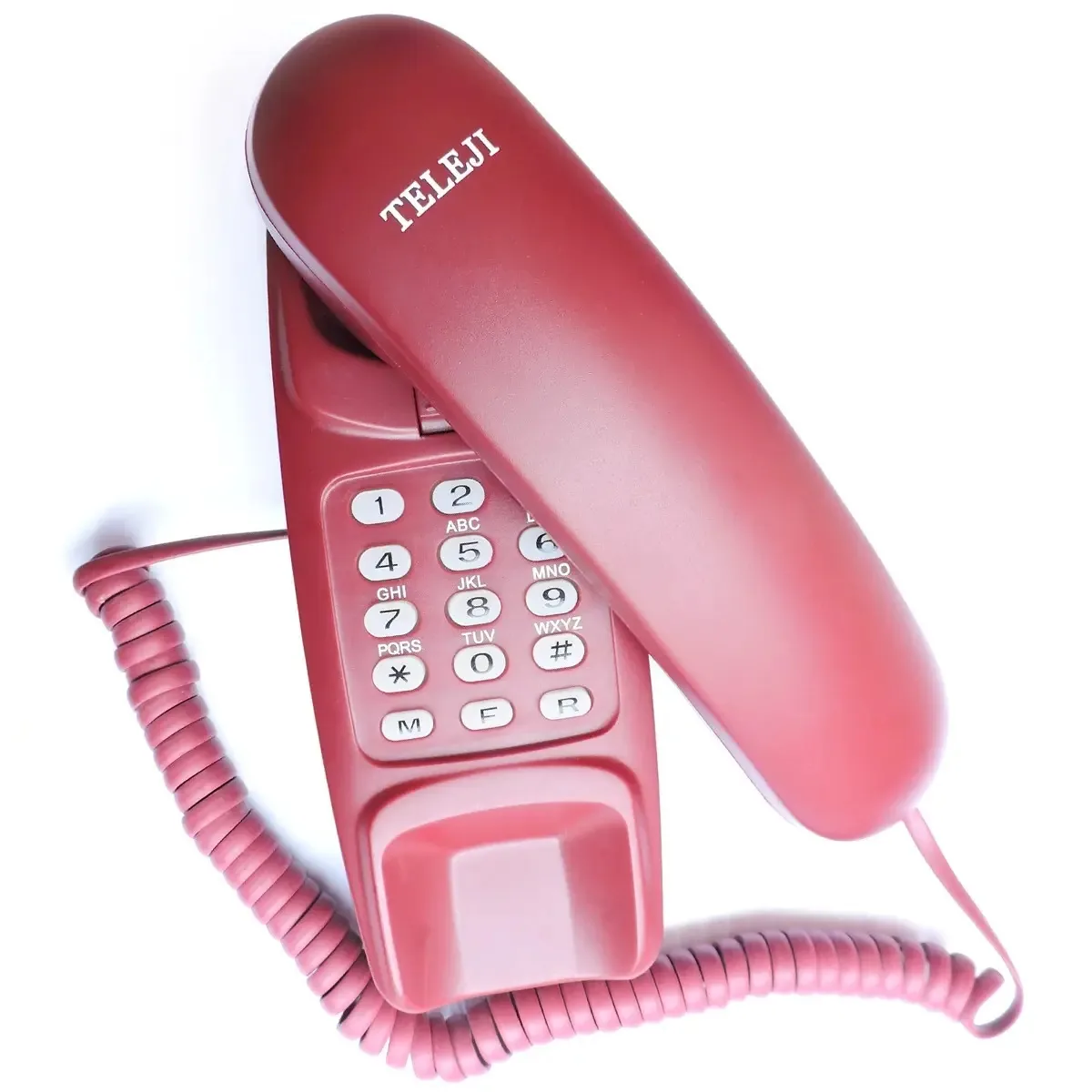 Telefone De Mesa E Parede Com Bloqueador Teleji Kxt3026x