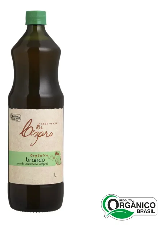 Suco Uva Branca De Cezaro Org 1 Lt Uva So