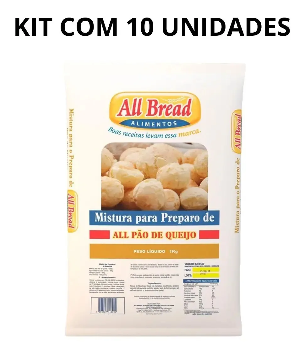 All Pao De Queijo