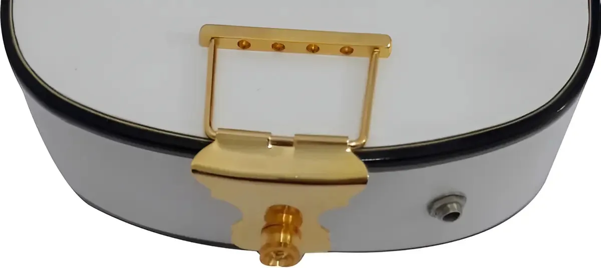 Cordal Afirmador De Cordas Deval Dourado Cavaco Banjo