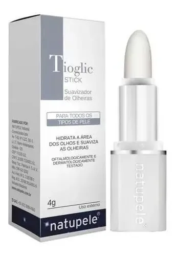 Tratamento Olheiras Tioglic Stick Area Dos Olhos Natupele 4g