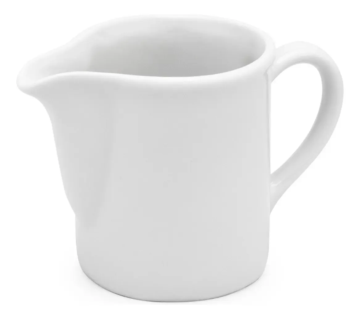 Leiteira De Porcelana 350 Ml Jarra Leiteira De Louça