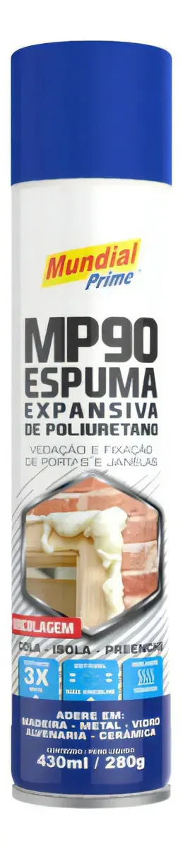 Espuma Mondial Exp 430ml