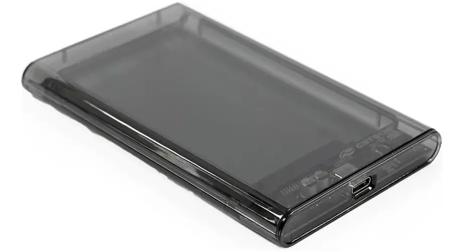 Case Para Ssd Hd Externo 2,5 Usb 3.0 C3tech Ch-c300bk