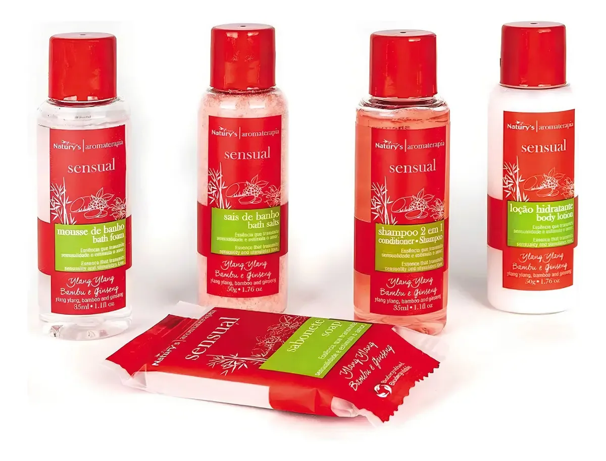 Kit Aromaterapia Naturys Sensual